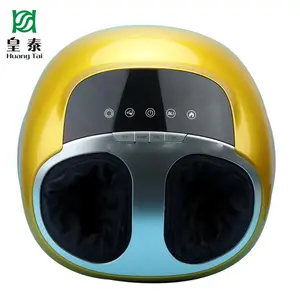 Shiatsu Vibración Pulso eléctrico Rodillo de calor Masajeador de pies Presión de aire Tacones Puntos de acupuntura Masajes Pies - Product Image 5