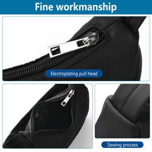Custom Mini Shoulder <strong>Bag</strong> <strong>Women</strong> Nylon Crescent <strong>Bag</strong> Underarm Shoulder Purse Handbags Small Dumpling Hobo Tote <strong>Bag</strong> <strong>for</strong> <strong>Women</strong> - Product Image 3