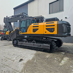 Machinerie <span class=keywords><strong>de</strong></span> construction, machines d'excavation, excavatrice sur chenilles hydraulique <span class=keywords><strong>de</strong></span> 60 tonnes - Product Image 4