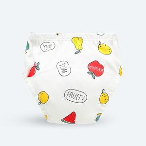 Pantalon <span class=keywords><strong>d</strong></span>'entraînement pour bébé Pantalon de couche couche lavable Poche pour couche pour bébé Nouveau-né Apprendre pantalon pour arrêter <span class=keywords><strong>d</strong></span>'uriner - Product Image 4