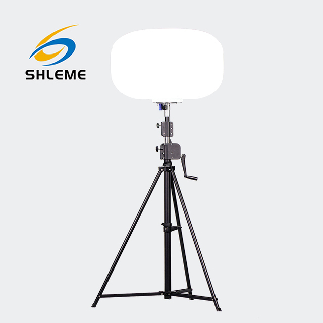 1300w Construction Lamp Led Rental Balloon Light Tower