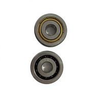 Roulements de patins à roulettes 7mm ID S627Z avec 11 billes en céramique Si3N4 superposées, roulement hybride en céramique 7x22x7mm pour roues de patins en ligne, 16 pièces