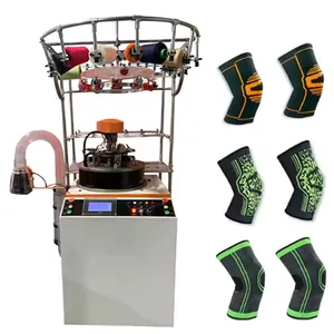 Máquina de tricô popular de alta qualidade para joelheiras, joelheiras e joelheiras, padrão personalizado