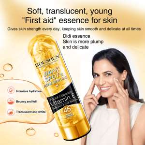 ROUSHUN フェイシャルカプセル ビタミンEセラム 顔のシミ・ニキビ除去 フェイシャルカプセル - Product Image 5