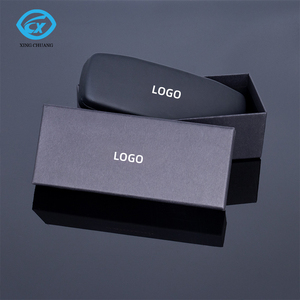 É<span class=keywords><strong>tui</strong></span> à lunettes de luxe portable en cuir PU avec fermeture magnétique, personnalisable avec logo, idéal pour lunettes de vue et de soleil, parfait comme cadeau d'affaires - Product Image 6