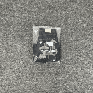 Pantaloncini <span class=keywords><strong>Jeans</strong></span> Neri Larghi di Alta Qualità per <span class=keywords><strong>Uomo</strong></span>, Pantaloni in Denim Personalizzati con Ricamo Pesante, <span class=keywords><strong>Jeans</strong></span> Estivi Y2K Derschutze per <span class=keywords><strong>Uomo</strong></span> - Product Image 6