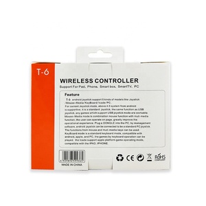 Controlador de juegos móvil inalámbrico de alta calidad, controlador de juegos <span class=keywords><strong>Joystick</strong></span> móvil para Pubg, controlador de juegos móvil - Product Image 6