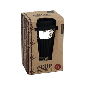 Wholesale Cheap Price Custom Logo Color Eco Bamboo Fiber <strong>Cool</strong> Modern Travel Coffee <strong>Mug</strong> with Lid - Product Image 6