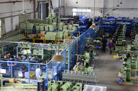 Machine à tissé en nylon à tissu étroit, muller pour fabrication d'étiquettes tissées