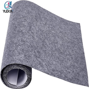Revêtement d'étagère en <span class=keywords><strong>feutre</strong></span> gris auto-adhésif <span class=keywords><strong>de</strong></span> 1mm d'épaisseur pour décorations <span class=keywords><strong>de</strong></span> festival - Product Image 2