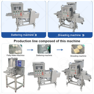 Machine semi-automatique pour faire des hamburgers, des nuggets de poulet, des galettes de bœuf jamaïcaines, etc. - Product Image 4