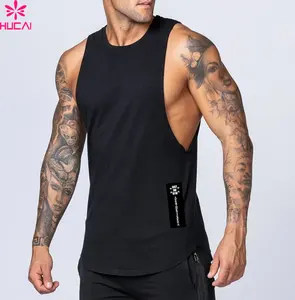 Heren Sport Kleding Workout Kleding Fitness Custom Tank Top Mannen Voor Gym Activewear Heren Vesten