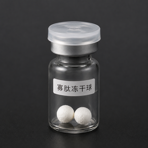 Esferas de Péptidos Liofilizadas que Iluminan el Tono de la Piel, Hidratan Profundamente y Reparan con Colágeno - Product Image 3