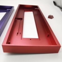 Clavier personnalisé à 65 %, 68 touches, conserve les touches fléchées, kit complet DIY, plaque supérieure et inférieure