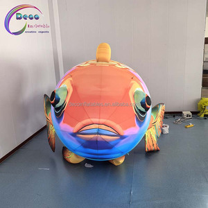 Cá vàng/cá chép/cá voi/Mực/Bạch tuộc dài 2 mét được sử dụng để trang trí tiệc sự kiện - Product Image 4