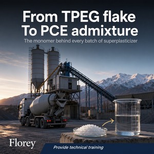 Monómero TPEG PCE 99.9% C5 Poliéter, Mejor que HPEG, para Síntesis <span class=keywords><strong>de</strong></span> Superplastificante Retenedor <span class=keywords><strong>de</strong></span> Volumen en Forma <span class=keywords><strong>de</strong></span> Escamas - Product Image 6