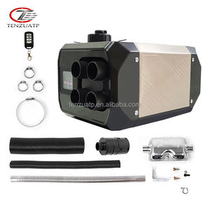 Chauffage diesel portable tout-en-un 5kw, cabine de voiture de <span class=keywords><strong>camping</strong></span>, chauffage diesel autonome 12v 24v pour voitures 220v pour usage domestique ac - Product Image 2