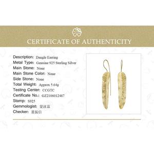 <span class=keywords><strong>925</strong></span> Sterling Silver Vintage Gocce di Rugiada Su Foglie di Salice Ciondola Reale del Foglio Dell'orecchino Per Le Donne Della Ragazza Dei Monili di trasporto del Commercio All'ingrosso - Product Image 6