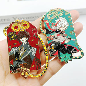 Металлические значки, Настраиваемые Позолоченные аниме, жесткие эмалированные значки, значки для сувениров - Product Image 5