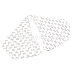 โมชาร์คแผ่นรองเข่ามอเตอร์ไซค์ สติ๊กเกอร์กันความร้อน MP18-002-0215 แผ่นป้องกันด้านข้างถังน้ำมันเชื้อเพลิง - Product Image 1