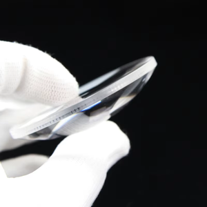 Fabricación profesional K9 Vidrio óptico 25,4mm Diámetro <span class=keywords><strong>175mm</strong></span> Longitud <span class=keywords><strong>focal</strong></span> Plano Lente convexa para detección láser - Product Image 6