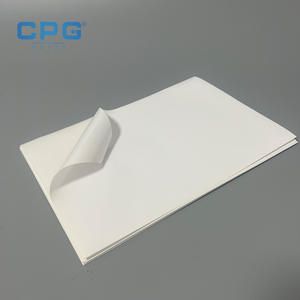 Papel Adhesivo Imprimible para Inyección de Tinta, Rollo Jumbo de 80 g/m², Resistente al Agua, Brillante, Material para Etiquetas Autoadhesivas, Suministro Directo de Fábrica - Product Image 1