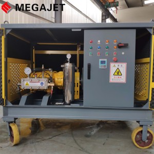 Machine de détartrage industrielle d'unité de pompe d'<span class=keywords><strong>hydrodémolition</strong></span> de béton de jet d'eau à haute pression - Product Image 5