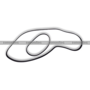 2PCS/SET Nouvelle courroie d'entraînement principale PLA SUNUNITEC P1046696-145/P1046696-146 pour imprimante à codes-barres <span class=keywords><strong>Zebra</strong></span> <span class=keywords><strong>ZE500</strong></span>-<span class=keywords><strong>4</strong></span>/6/511/521 200DPI 300DPI - Product Image 3