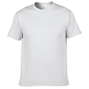Camiseta Personalizada con Logotipo Bordado en Chenilla para Hombre, 100% Algodón, Corte Holgado, Cuello Redondo, Estilo Urbano - Product Image 2