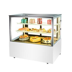 <span class=keywords><strong>Vitrine</strong></span> Réfrigérée Commerciale pour Gâteaux, pour Supermarchés, avec Porte Coulissante Arrière Ventilée à Refroidissement par Air - Product Image 5