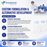 WINCURE A104 Endurecedor Epoxi de Amina Modificada, Agente de Curado Epoxi para Mantenimiento, Reparación de Tanques y Tuberías, y Protección contra la Humedad en Acero
