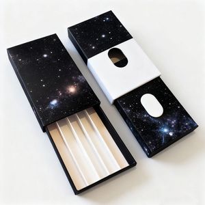 Child Resistant Proof King Size Paper Packaging <b>Sliding</b> Childproof Boxes Drawer Solid Rigid Gift Box with Child Resistant Button - Product Image 6