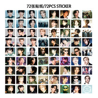 127 cartes photo KPOP Idols Bangtan Boys Merry-go-Ground, cartes postales JUNGKOOK SUGA RM J-HOPE, cartes LOMO V JIN, cadeau pour les fans