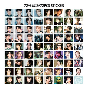 127 cartes photo KPOP Idols Bangtan Boys Merry-go-Ground, cartes postales JUNGKOOK SUGA <span class=keywords><strong>RM</strong></span> J-HOPE, cartes LOMO V JIN, cadeau pour les fans - Product Image 3