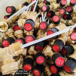 שסתום tp syahe v4043h1056u 22 מ "מ 3/4" 3bar 6bar 95c sabs אושר הפחתת לחץ אוויר חם מים ידני - Product Image 3