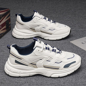 SFS 39-44 Nouvelles chaussures de sport décontractées en maille respirante pour hommes, chaussures anti-odeur tendance pour adolescents - Product Image 1