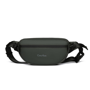 Sacs banane de mode pour hommes, style urbain, sport, avec compartiment pour téléphone portable, à bandoulière unique - Product Image 4