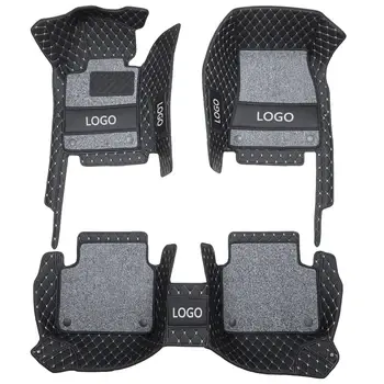 Auto Accessoires Hot Sale Right Hand Drive 3 Stuks Vloer Groothandel Custom Auto Mat Auto Vloermatten Fortoyota Camry