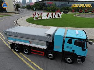 <span class=keywords><strong>Camion</strong></span> à benne basculante électrique d'occasion SYZ432C-8LRBEVSD 8x4 |   <span class=keywords><strong>Camion</strong></span> benne basculante électrique SANY 282 kWh, 32 m³, Euro 2 Diesel, Conduite à gauche - Product Image 5