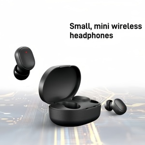 Nouveaux écouteurs sans fil A6S, basses profondes avec micro, stéréo, sport, réduction de bruit pour <span class=keywords><strong>iPhone</strong></span>, Xiaomi, <span class=keywords><strong>Samsung</strong></span>, smartphones, usage quotidien - Product Image 5