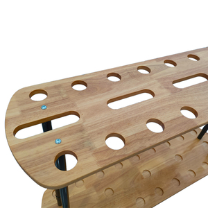 Porta da esposizione bastoni da passeggio in legno - Product Image 5