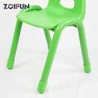 Chaises modernes pour enfants, en plastique durable, légères et portables, pour l'école et la maternelle, avec choix de couleurs