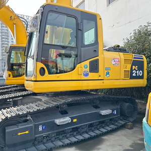 100% Original Komatsu, excavadora hidráulica sobre orugas, máquina de construcción de servicio pesado de segunda mano - Product Image 6