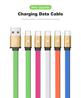 Cable de Datos USB de Carga Rápida 3A 20W 3.0 con Conector Tipo-C, Conductor de Cobre Puro, Revestimiento de TPE, Transferencia de Datos PD
