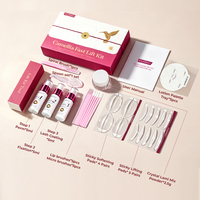 Kit Complet de Rehaussement de Cils Sûr à l'Extrait de Camélia en Gros avec Colle pour Rehaussement de Cils, Kit de Lamination Rapide pour Salons de Beauté