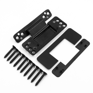 Bisagra Oculta de Alta Resistencia Personalizada, Ajustable en 2D, 70 kg, 104 Grados, Bisagra Invisible de Acero Inoxidable para Puerta de Perfil de <span class=keywords><strong>Aluminio</strong></span> - Product Image 4