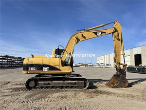 Excavatrice Cat 315cl de 16,4 tonnes, qualité exceptionnelle, 95% neuve, presque neuve, fabrication japonaise, excavatrice Cat 315cl d'occasion à vendre - Product Image 3