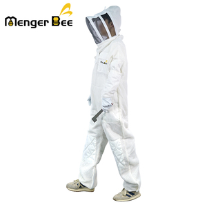 Honey <b>Bees</b> Equipment <b>Suits</b> 3 Layer Overall Ventilated Cotton Safety <b>Bee</b> <b>Suit</b> for Beekeeper - Product Image 4