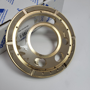 Piezas de maquinaria de excavadora OUSIMSA PLACA DE VÁLVULA 708-1W-43120 para <span class=keywords><strong>KOMATSU</strong></span> HM400 WA320 WA500 D61EX <span class=keywords><strong>GD555</strong></span> - Product Image 1