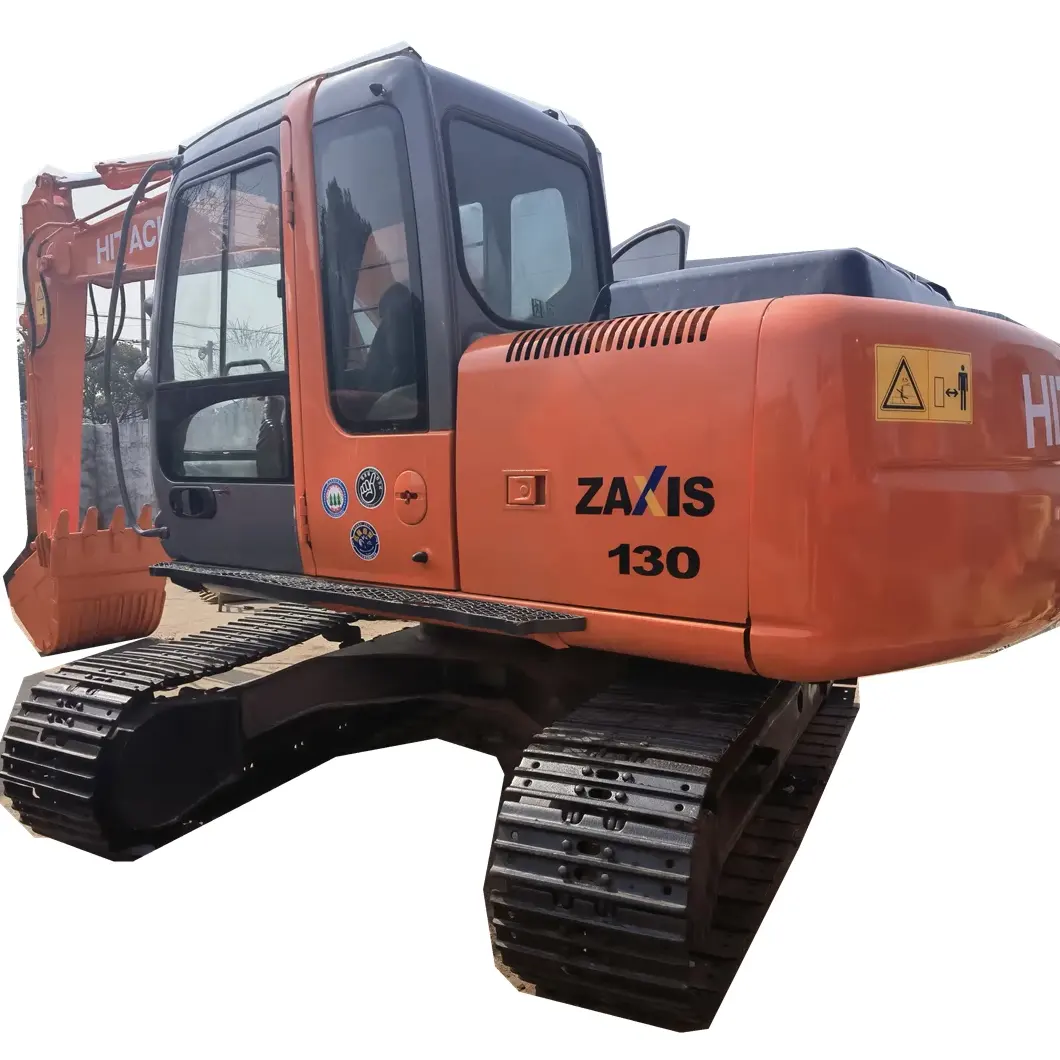 中古13トン日立ZX130クローラー掘削機